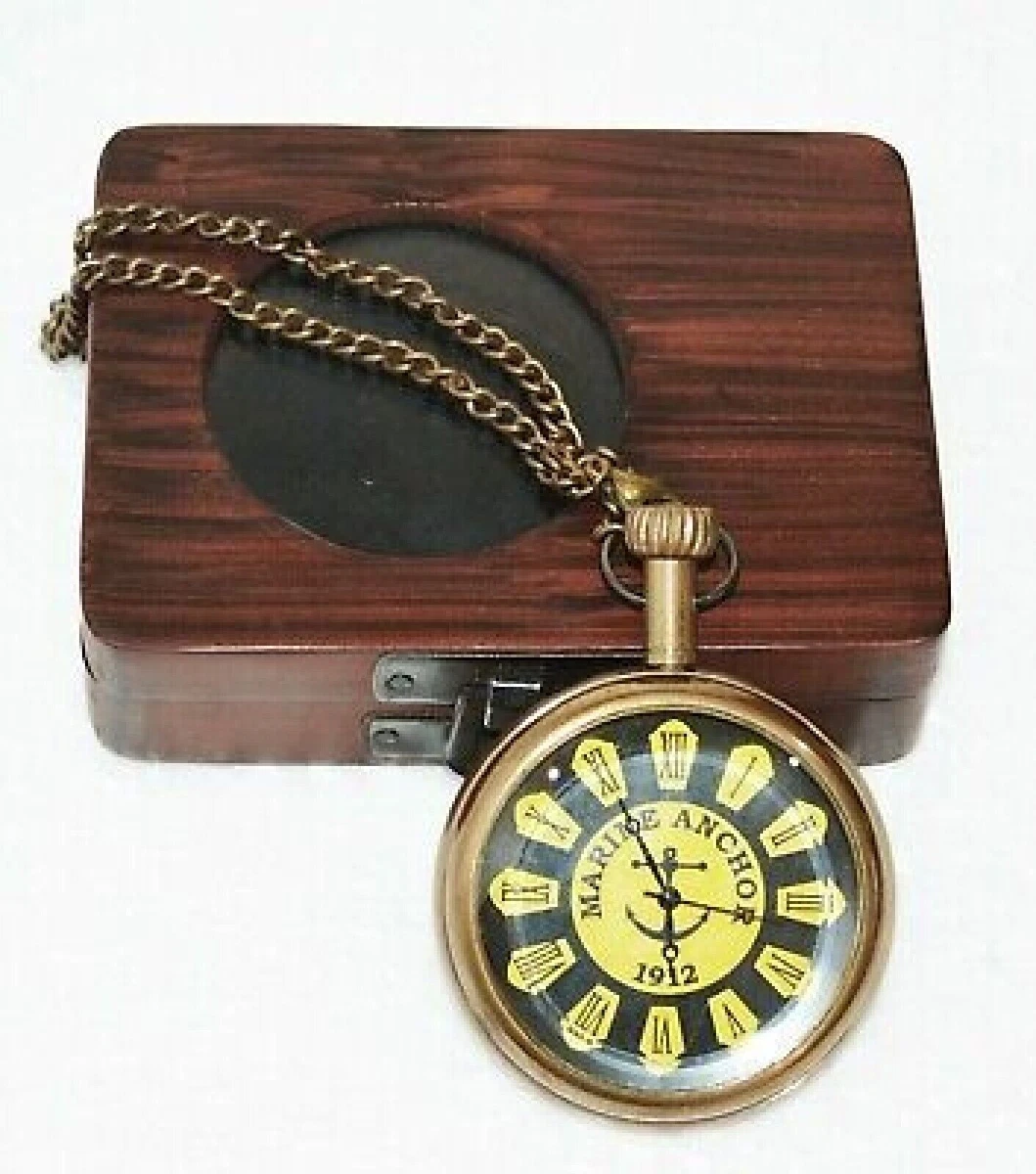 Marine pocket watch clearance