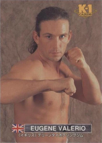 1997 Bandai K-1 Grand Prix - Eugene Valerio #79