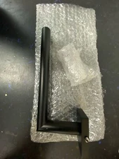 ICO Bath V62315 Volkano Crater 8" Towel Bar - Matte Black