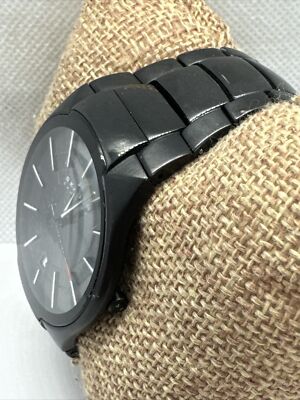 Skagen SKW6031 Women\'s Black Titanium Analog Dial Quartz Wrisr Watch AEA267 Skagen SKW6031 Women main image 2