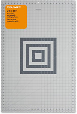 Fiskars Self Healing Cutting Mat for Quilting, Arts and Crafts, 24" X 36" Grid,
