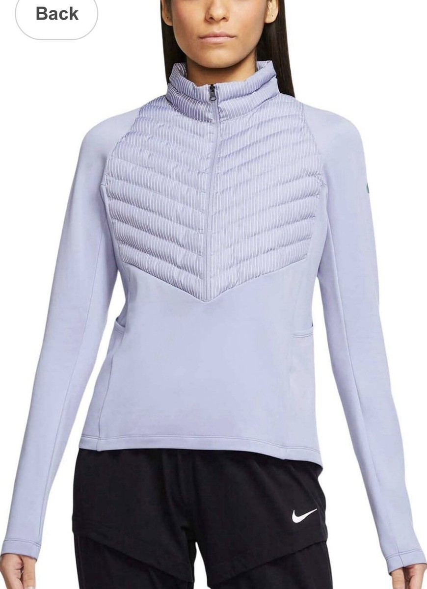 ⭐︎ NWT $175 Nike Therma-FIT Run Division Hybrid Running Jacket Purple
