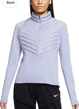 NWT 175 Nike Therma-FIT Run Division Hybrid Running Jacket Purple Large DD6468