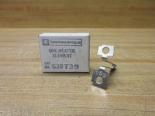 Telemecanique G30T39 Schneider Electric Heater Element T39