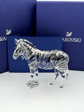 Swarovski Zebra Amai Elegance of Africa SCS Annual Edition 2021 MIB #5550663