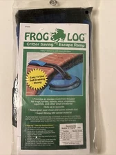 Brand New! Swimline FrogLog Critter Escape Ramp For Pools 70200