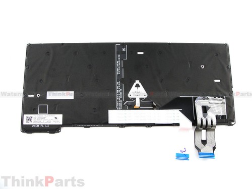 New/Orig Lenovo ThinkPad T14 P14S Gen 6 Keyboard Lastin Spanish BL 5N21M37904 - Picture 2 of 3
