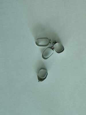 Dental Orthodontic 2nd Bicuspid Bands with Roth bracket (no lingual cleats 96pcs