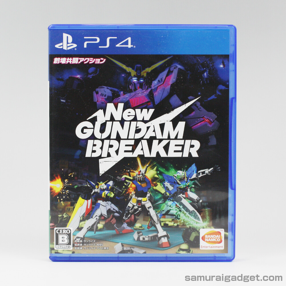 New Gundam Breaker PS4 [USED VeryGood!] Japan Import PlayStation 4