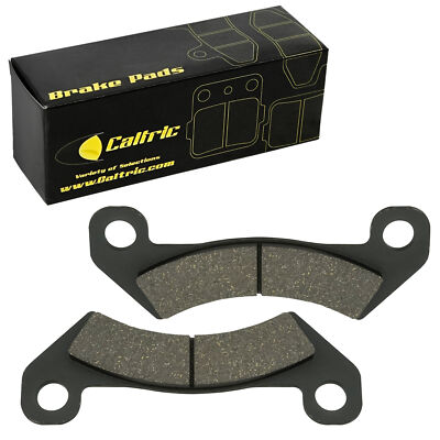 Caltric AM140607 Front Brake Pads For John Deere Gator XUV 625i 825i 825E 825M