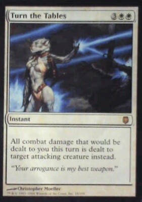 Turn the Tables - Darksteel: #18, Magic: The Gathering Lp R99