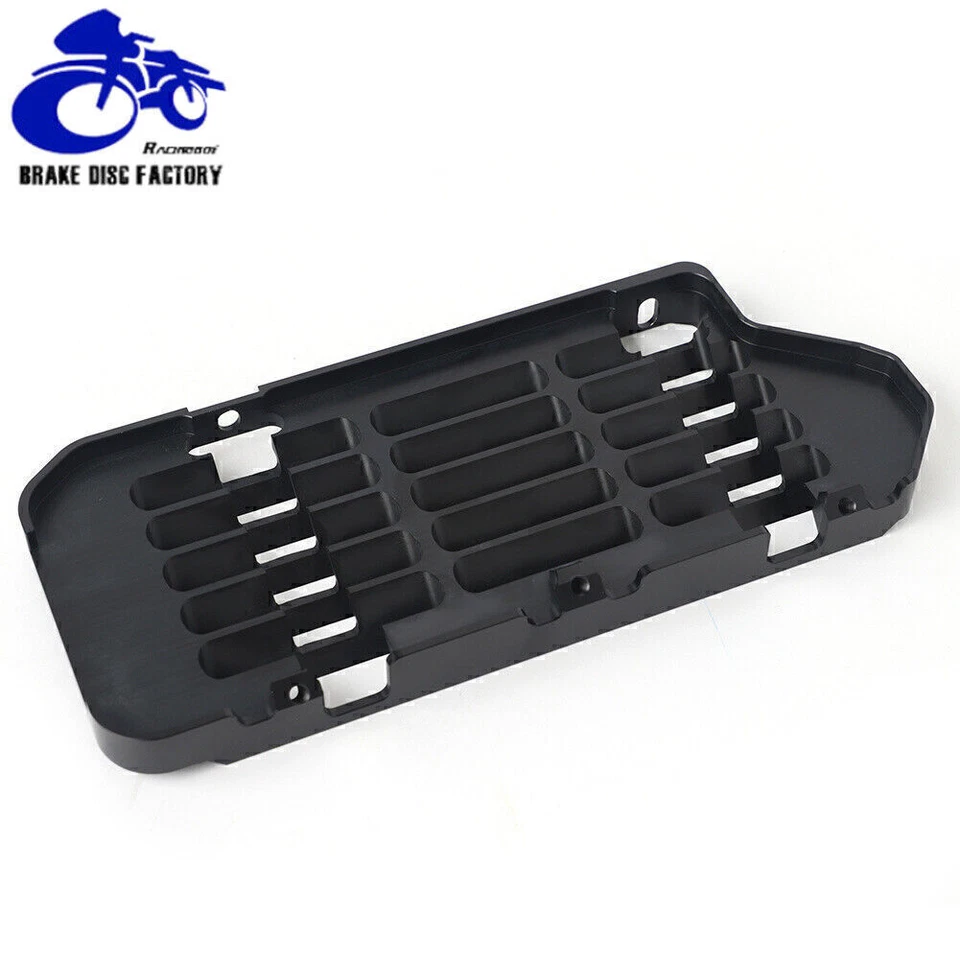 Cubiertas protectoras de radiador para Yamaha YZ250F 450F WR250F WR450F YZ250FX YZ450FX Foto 3 de 4