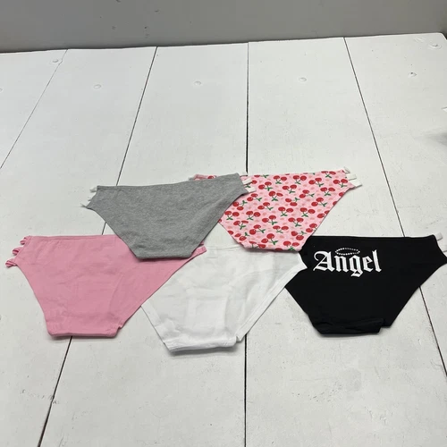 True Multicolored 5 Pack Bikini Underwear Women’s Size Medium