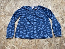 Esprit, Bluse, Pferde, Mädchen, Größe 128/134