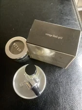 STILA MAGNIFICENT METALS FOIL FINISH EYE SHADOW METALLIC Vintage Black Gold NIB