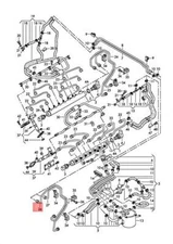 NEW AUDI Q7 4LB FUEL LINE 05A130309H ORIGINAL NO IMPORT DUTIES TO 🇺🇸