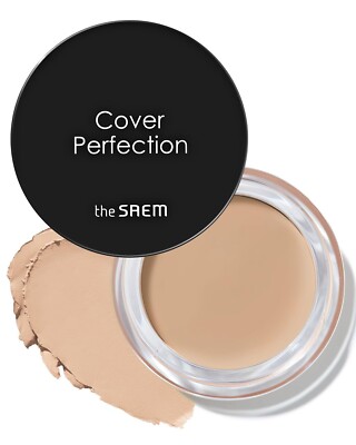 THESAEM Cover Perfection Pot Concealer High Adherence & Coverage Balm, Matte Fin