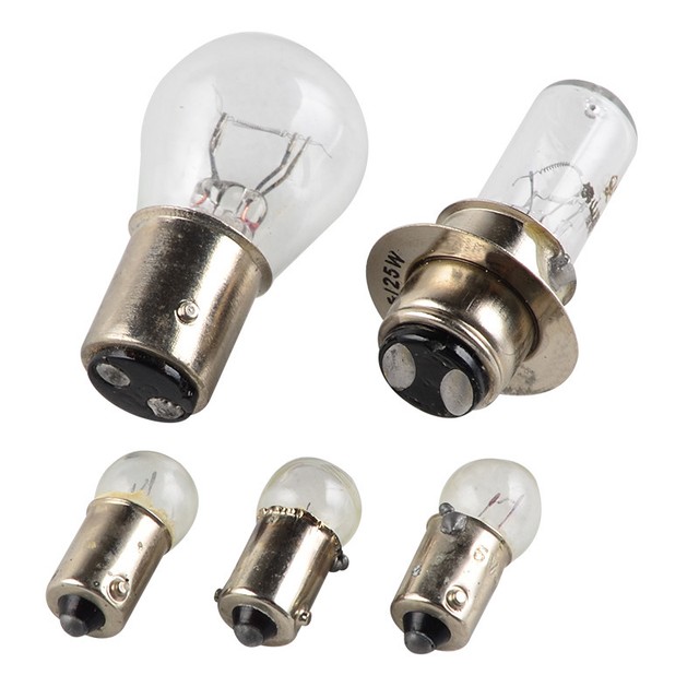 6V 3W 6 Volt Light Bulbs Speedo Speedometer 5 Packs for Honda C CL CT