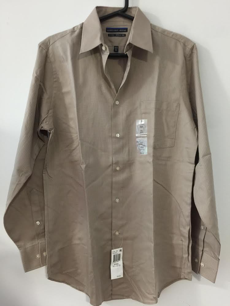 Geoffrey Beene Men's Casual Fitted Dress Shirt Woven Wrinkle Free Shirt | eBay Geoffrey Beene Men's Casual Fitted Dress Shirt Woven Wrinkle Free Shirt | eBay
