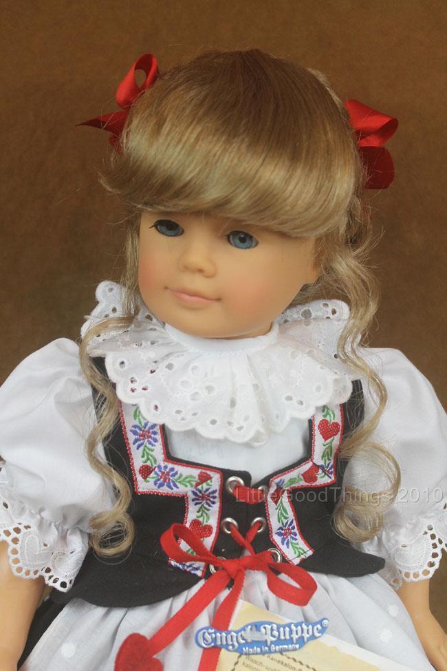 Gotz Engel Puppe Walt Disney Epcot Center Doll Annemarie LMT