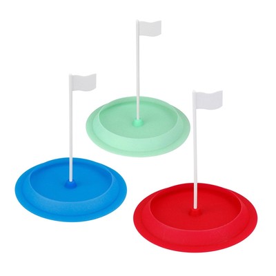 Golf-Loch-Trainingshilfen, Putting-Cup-Putter, Putt-Training Loch für Golf-Übu