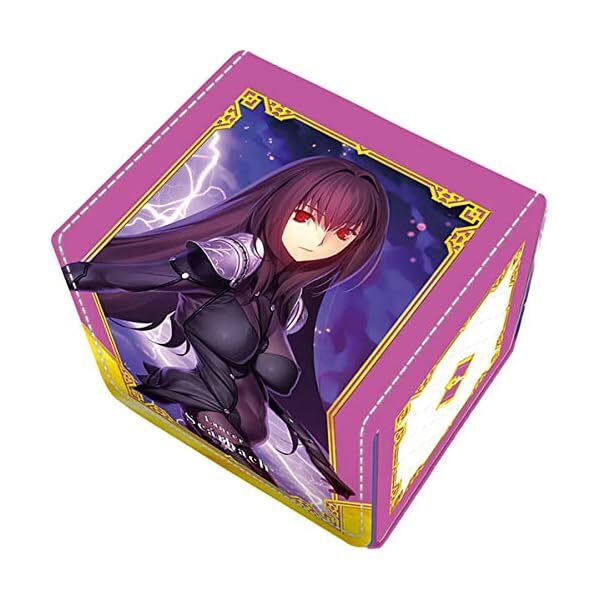 Synthetic Deck Case Fate/Grand Order ""Lancer/Scasaha"" Official Collectible