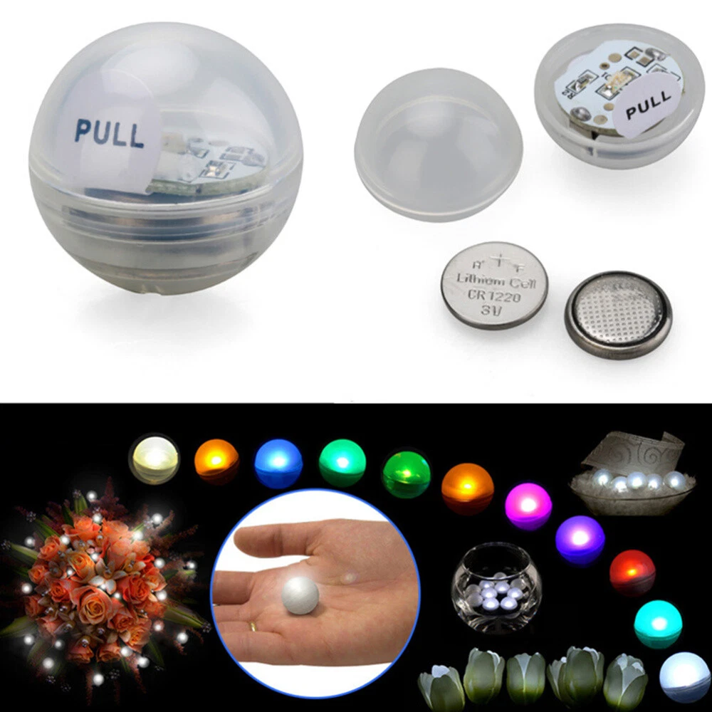 Small cheap light ball