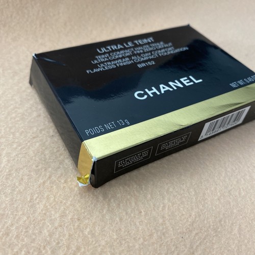 CHANEL ULTRA LE TEINT BR 152 Ultrawear All-Day Comfort Compact Foundation New Bx - Picture 6 of 6