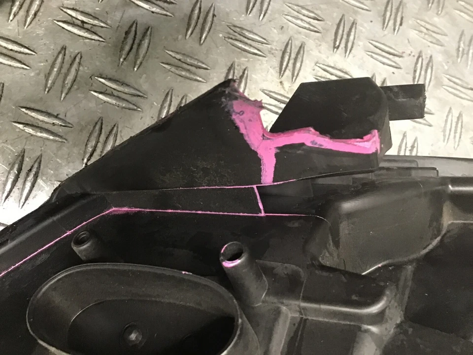 Scheinwerfer links Saab 9-3 Kombi (YS3F)  632781 - Bild 3 von 3