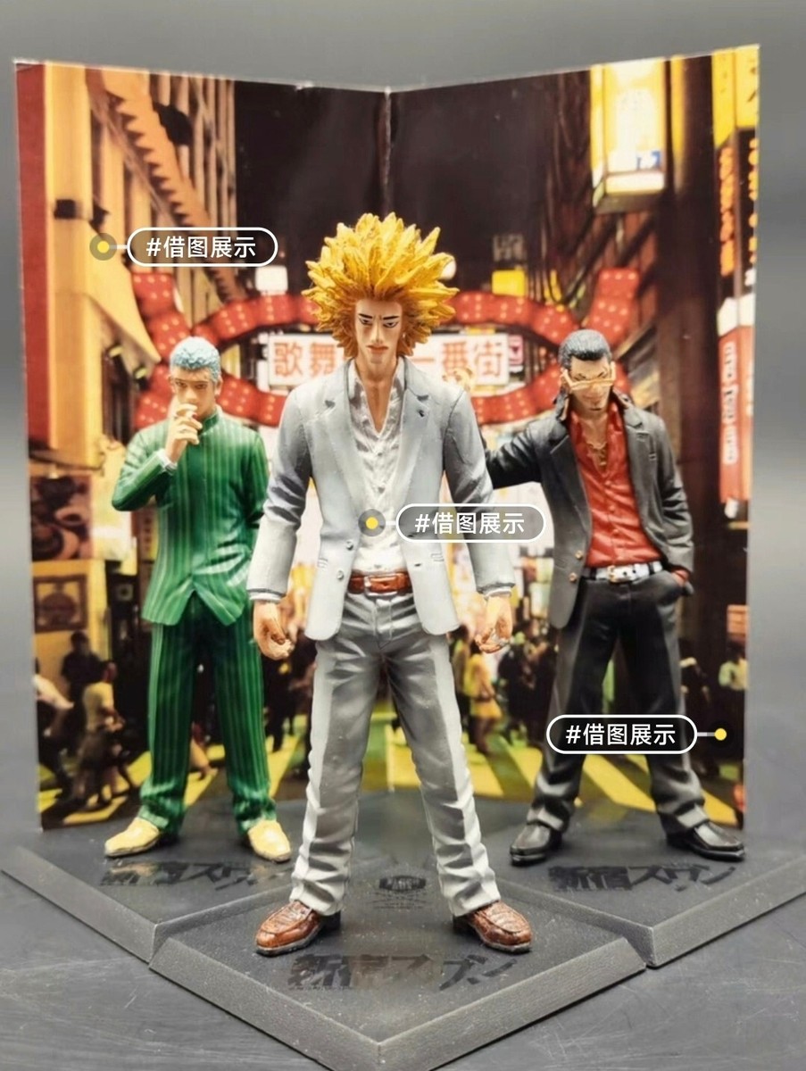 1/18 Blackbox Shinjuku Swan Set Crows Zero Male Action Figure