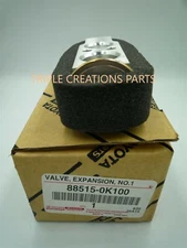 885150K100 Genuine Toyota Valve, Cooler Expansion 88515-0K100 OEM