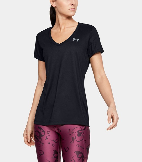 Under Armour Women's V Neck Tee 