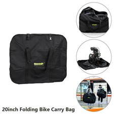20 Inch Folding Bike Bicycle Carrier Bag Carry Transport Travel Pouch Case Bags