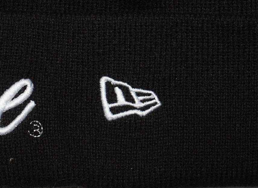 Supreme New Era Script Beanie Black | eBay