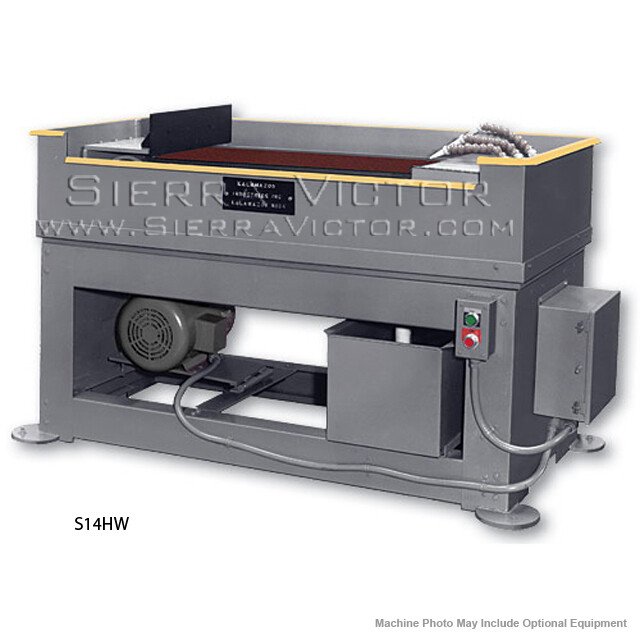 KALAMAZOO Wet Horizontal Belt Sander S14HW eBay