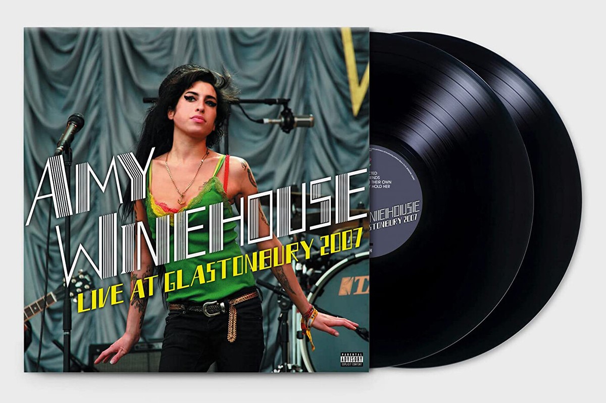 AMY WINEHOUSE - LIVE AT GLASTONBURY 2007, ORG 2022 EU 180G vinyl