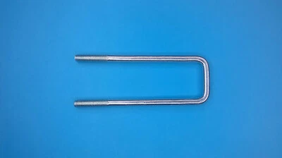 U-Bügel Bügelschraube M10, LW 42, LH 151 , für Profil 120 x 40 mm, Bootstrailer