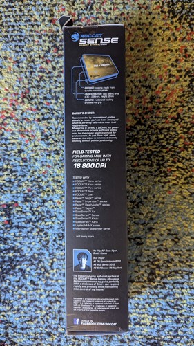 Open Box - ROCCAT Sense Military Edition High Precision Gaming Mousepad - Picture 4 of 8