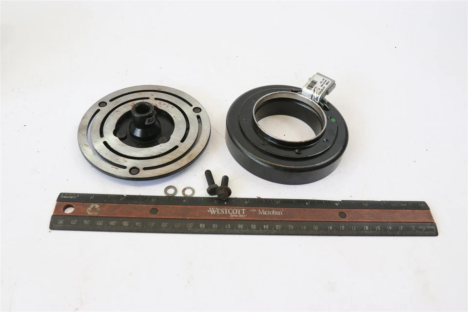 Ford F350 1995 embrague ventilador aire acondicionado sin polea parte Murray #44868 Foto 2 de 4