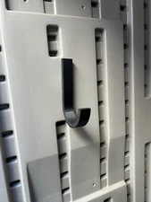 Suncast/Craftsmen J Hook Organization Accessories for Resin Storage Shed