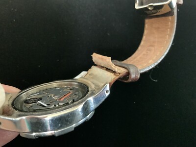 FOSSIL QUARTZ WOMENS WATCH PR-5167 BROWN LEATHER BAND | eBay display picture 3