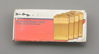 #ad #ad 4pcs Yellow Portable Tire Saver Ramps Highly Visible for Flat Spot and Flat Tire $23.96