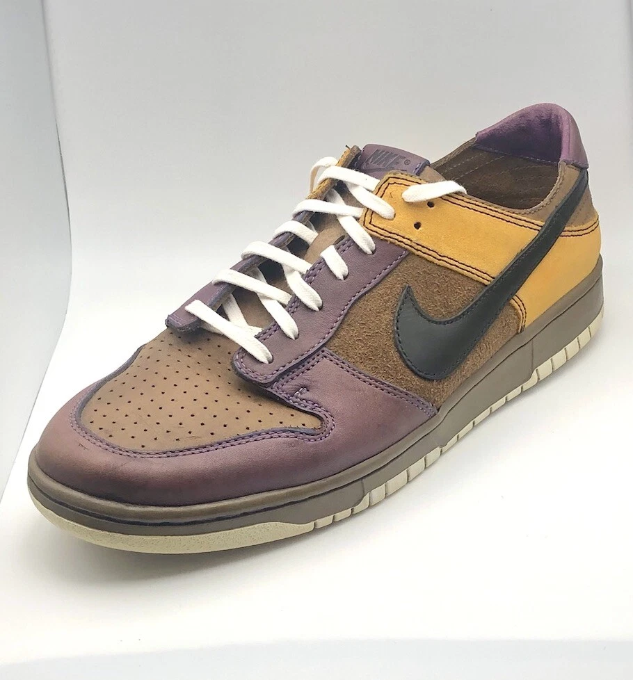 Nike Dunk Low Men’s NI Palomino Hyacinth Sneakers Sz 11 Good Used Condition Nike Dunk Nl Low Palomino Hyacinth for Sale | Authenticity  main image 4