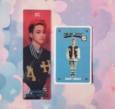 K-Pop KPop MCND The Earth: Secret Mission Album Reason Version BIC Set Photocard