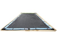 Winter Mesh Pool Cover Inground 16x36 Rectangle Swimming Pool Winter Mesh Pool Cover Inground 16x36 Rectangle Swimming Pool