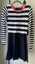 Express Navy and White Striped Dress - New with Tags