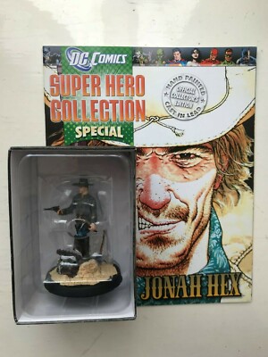 DC COMICS SUPER HERO COLLECTION SPECIAL ISSUE JONAH HEX EAGLEMOSS FIGURE