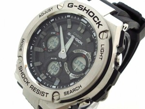 Casio Watches G Shock Gst W110 Mens Black Second Hand Ebay