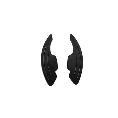 For Cadillac CT6 2016-2020 GL Black Aluminum Steering Wheel Shift Paddle 2PCS