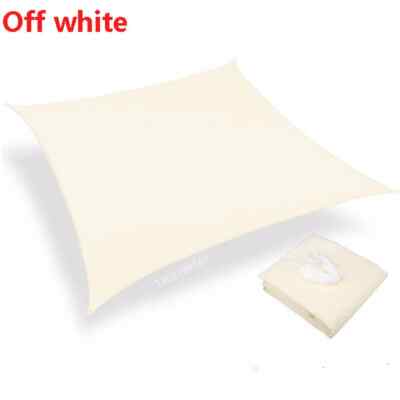 Waterproof Sun Shelter Sunshade Protection Shade Sail Awning Camping Shade Cloth